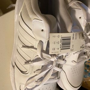 Mens adidas sneakers, size 13, all white.